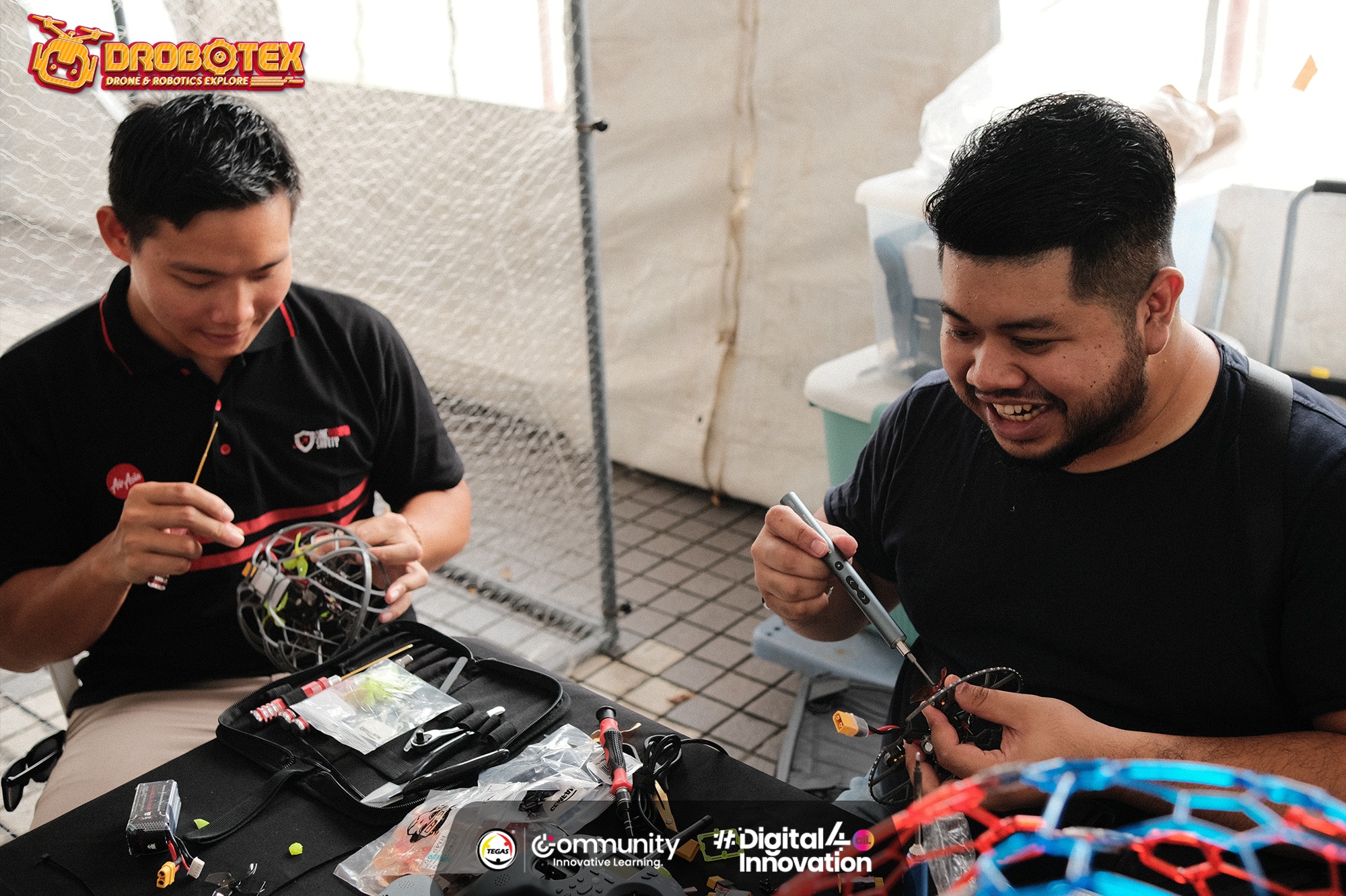 DROBOTEX event highlight